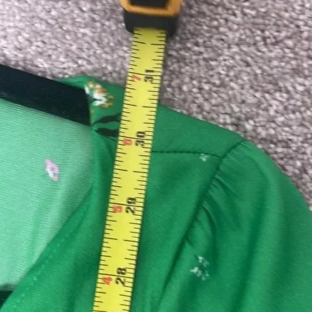 NWT Free People Run Around with Me Tunic Green - Picture 14 of 14